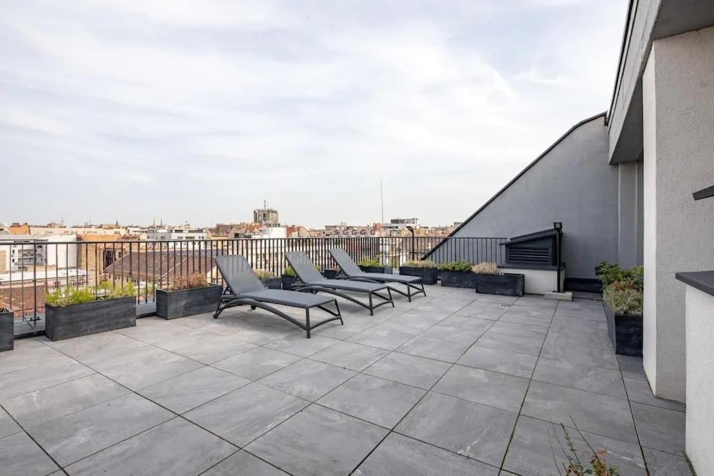 Marone 209 Budapest ~ Ac/Balcony/Indoor Parking Extérieur photo