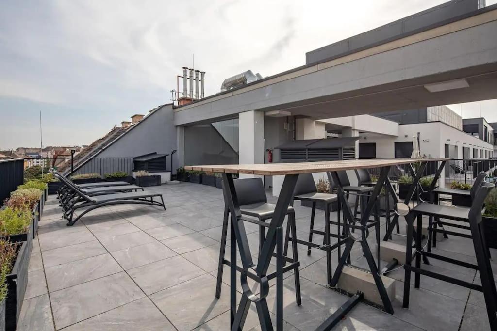 Marone 209 Budapest ~ Ac/Balcony/Indoor Parking Extérieur photo