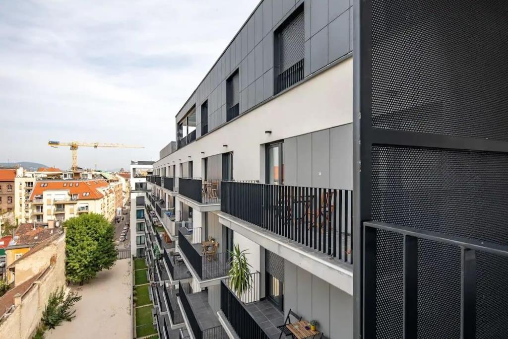 Marone 209 Budapest ~ Ac/Balcony/Indoor Parking Extérieur photo