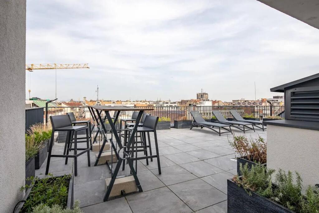 Marone 209 Budapest ~ Ac/Balcony/Indoor Parking Extérieur photo