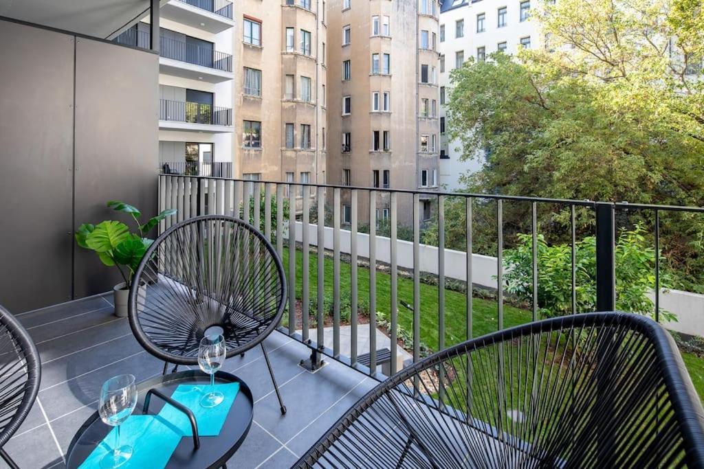 Marone 209 Budapest ~ Ac/Balcony/Indoor Parking Extérieur photo