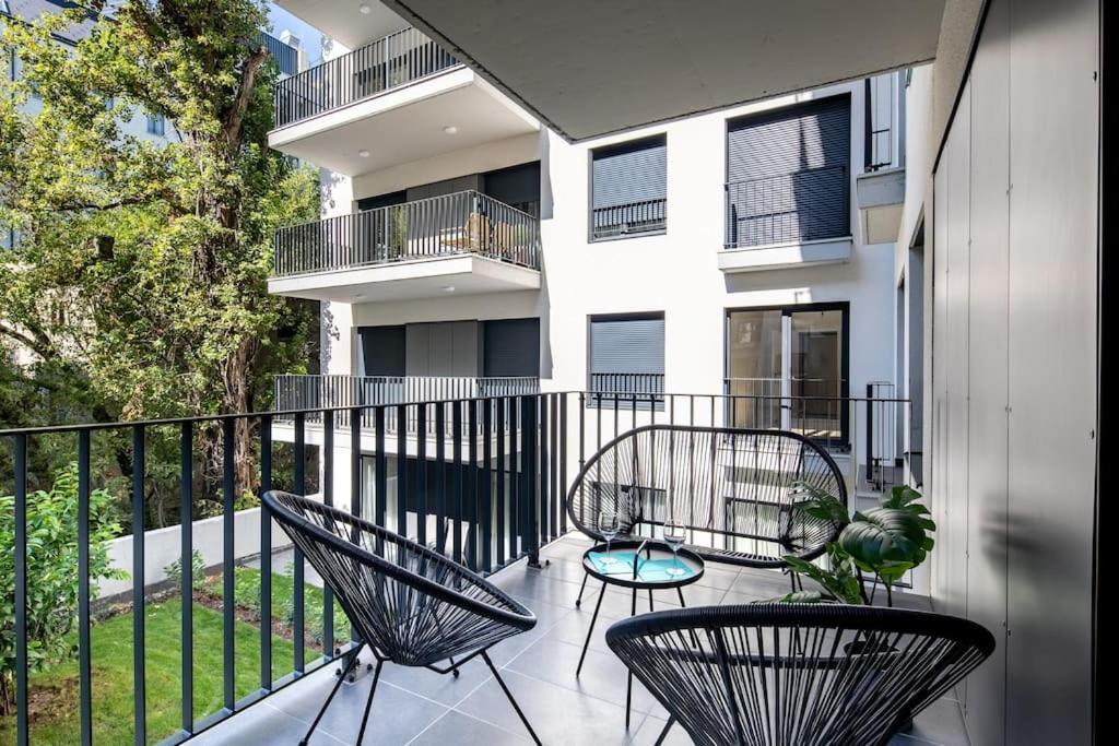 Marone 209 Budapest ~ Ac/Balcony/Indoor Parking Extérieur photo